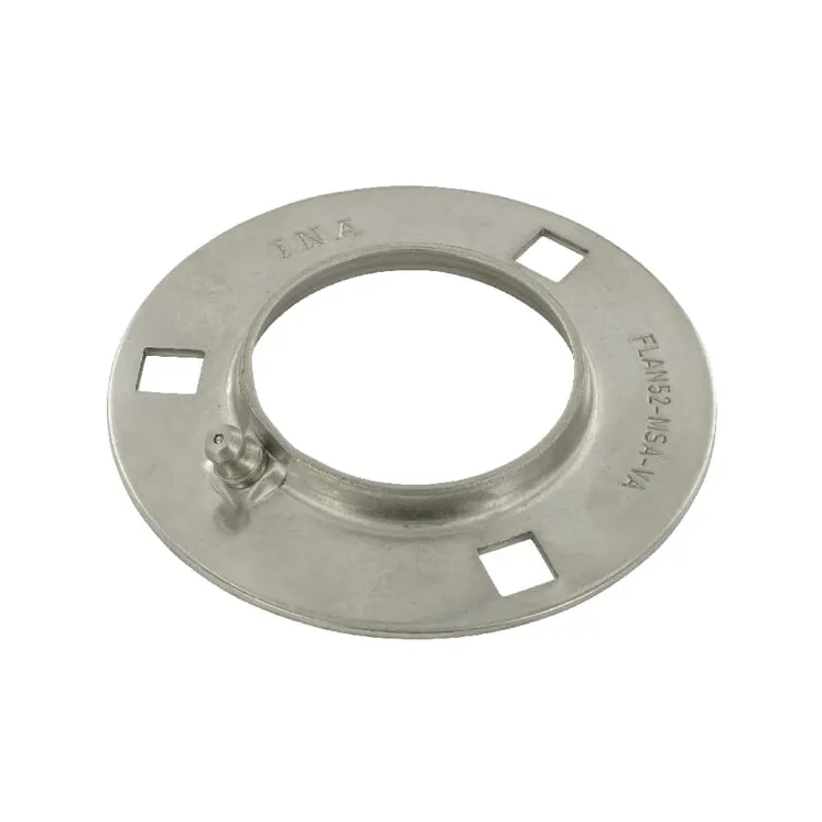 Sheet steel bearing housing  FLAN52MSAVA INA/FAG