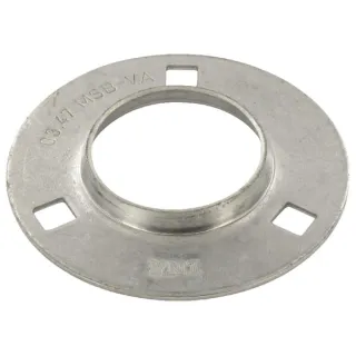 Plate steel bearing half MSB  FLAN47MSBVA INA/FAG