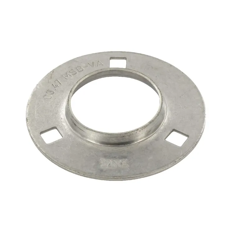 Plate steel bearing half MSB  FLAN47MSBVA INA/FAG