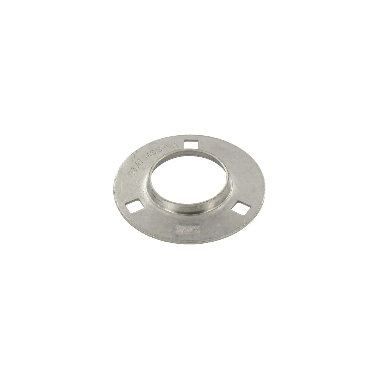 Plate steel bearing half MSB  FLAN47MSBVA INA/FAG