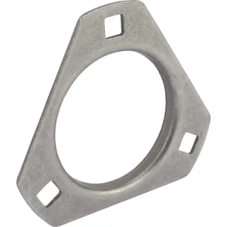 Sheet steel bearing housing  FLAN72MSTR INA/FAG