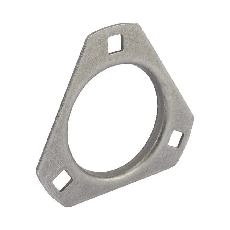 Sheet steel bearing housing  FLAN72MSTR INA/FAG