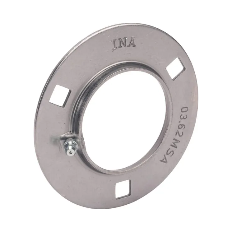 Sheet steel bearing housing  FLAN62MSA INA/FAG