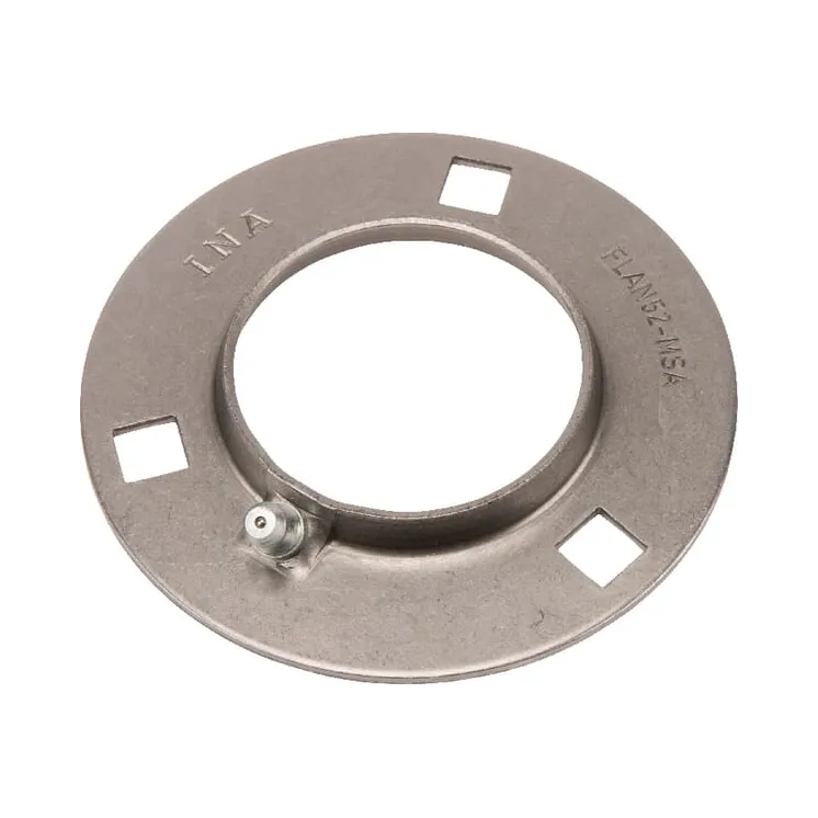 Sheet steel bearing housing  FLAN52MSA INA/FAG