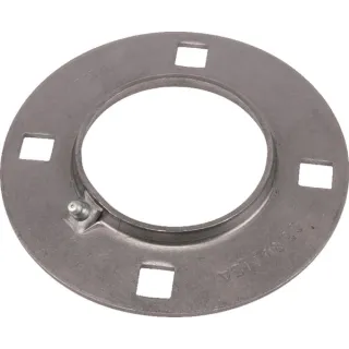 Sheet steel bearing housing  FLAN80MSA INA/FAG