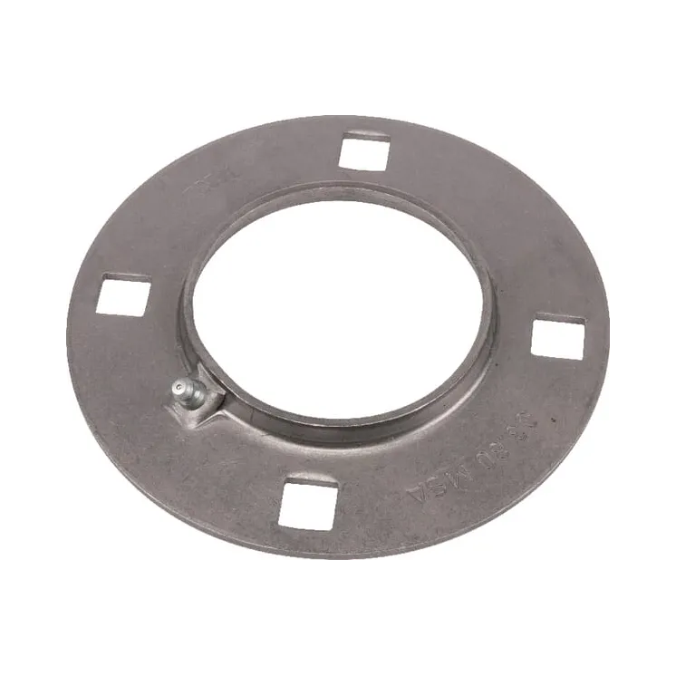 Sheet steel bearing housing  FLAN80MSA INA/FAG
