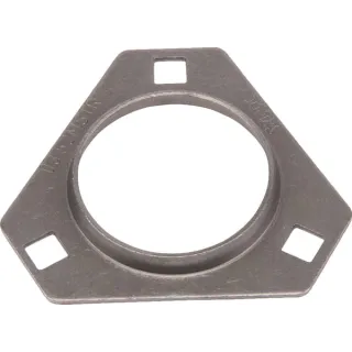 Sheet steel bearing housing  FLAN52MSTR INA/FAG