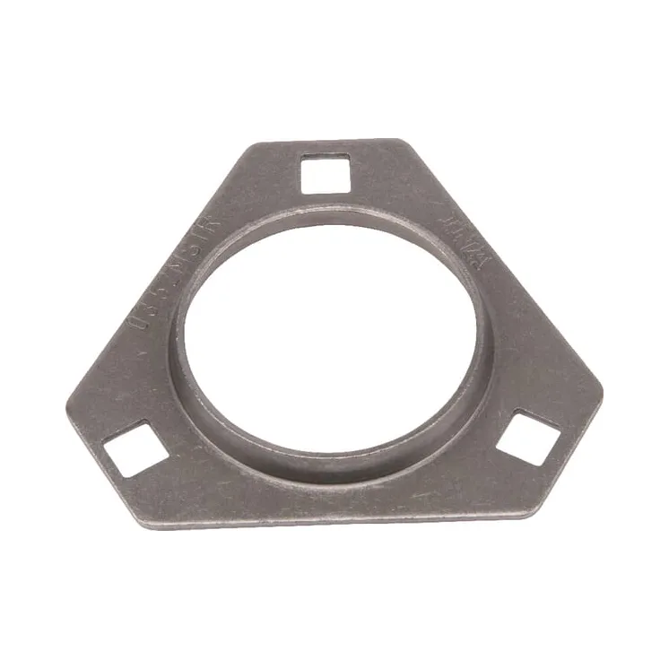 Sheet steel bearing housing  FLAN52MSTR INA/FAG