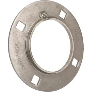 Sheet steel bearing housing  FLAN90MSA INA/FAG
