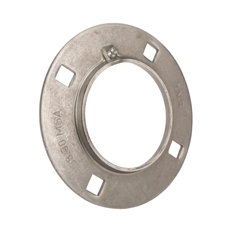 Sheet steel bearing housing  FLAN90MSA INA/FAG