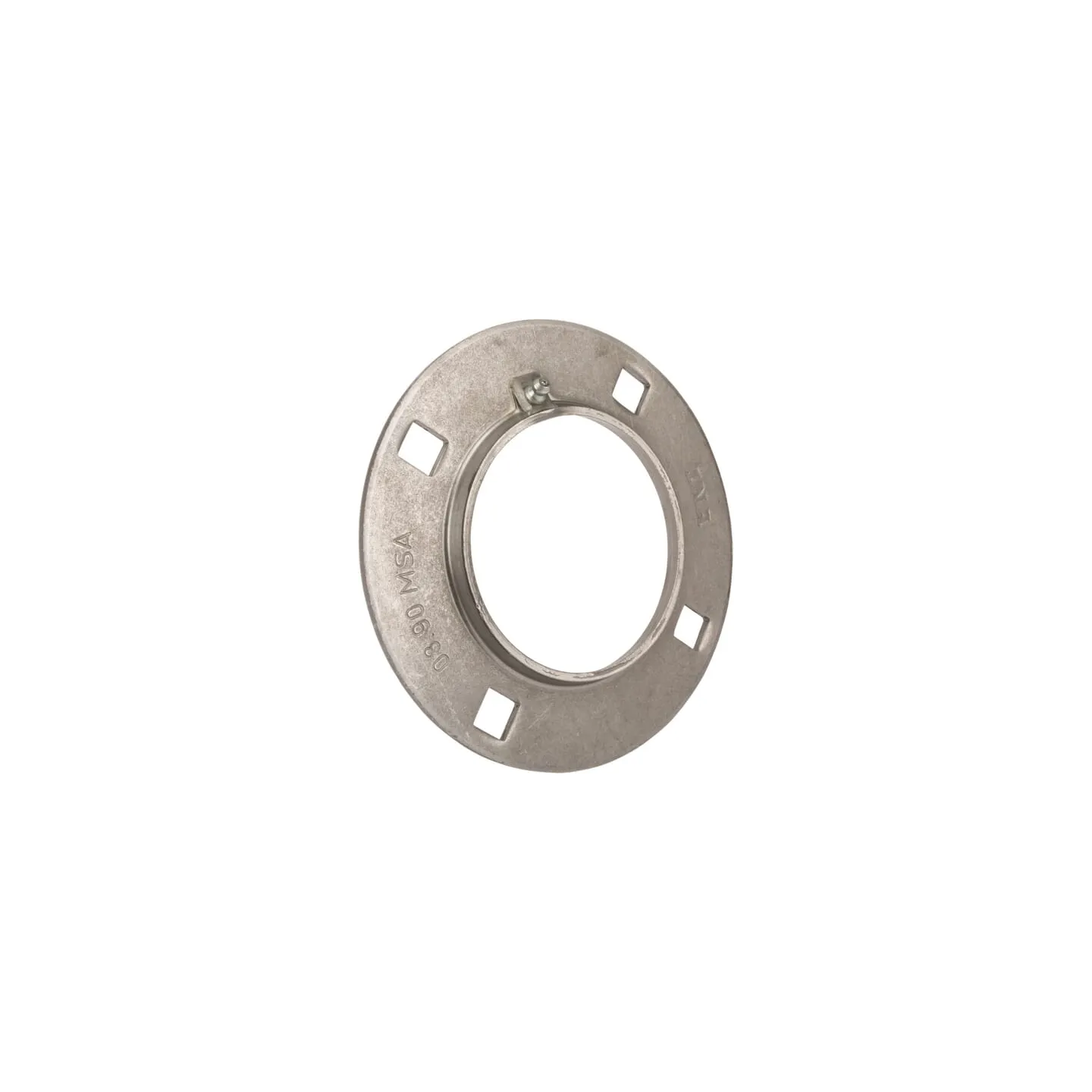 Sheet steel bearing housing  FLAN90MSA INA/FAG