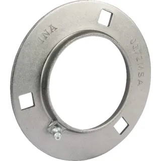 Sheet steel bearing housing  FLAN72MSA INA/FAG