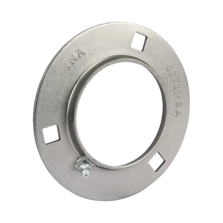 Sheet steel bearing housing  FLAN72MSA INA/FAG