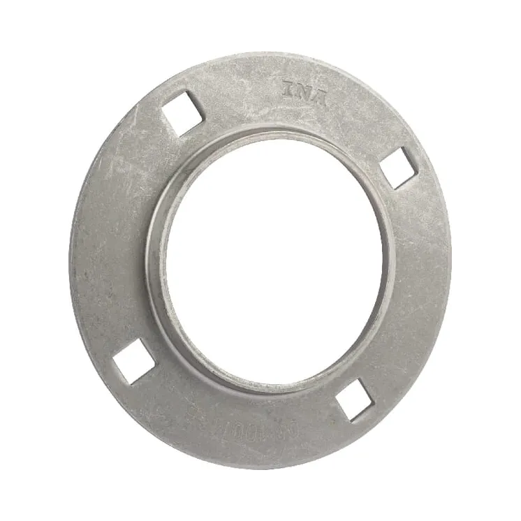 Plate steel bearing half MSB  FLAN100MSB INA/FAG