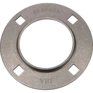 Sheet steel bearing housing  FLAN90MSB INA/FAG