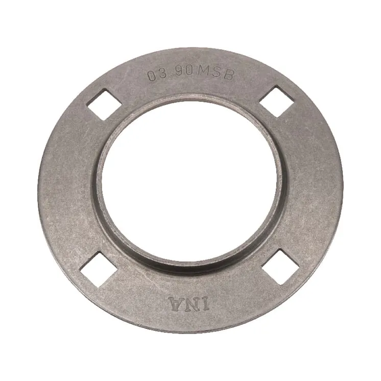 Sheet steel bearing housing  FLAN90MSB INA/FAG