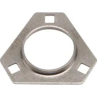 Sheet steel bearing housing  FLAN47MSTR INA/FAG