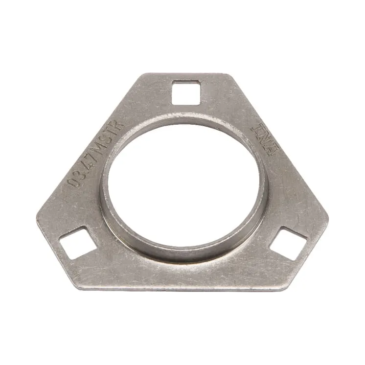 Sheet steel bearing housing  FLAN47MSTR INA/FAG