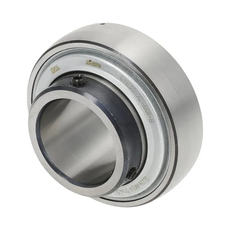 Bearing insert 35x72x19mm   GYE35KRRB INA/FAG
