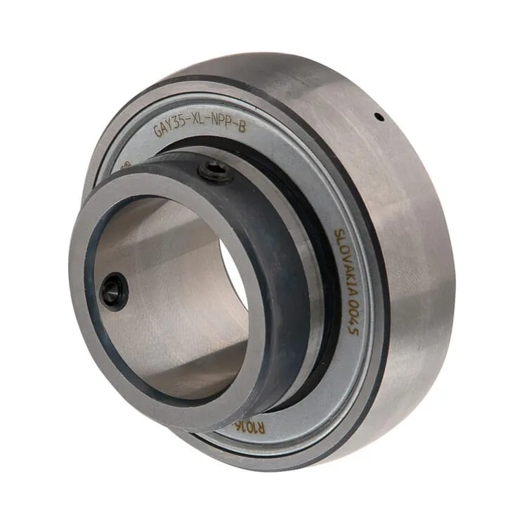 Gultņa ieliktnis 35x72x19mm GAY35NPPB INA/FAG