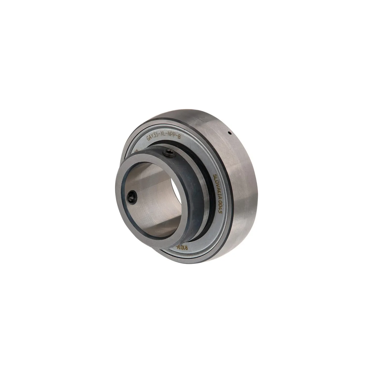 Gultņa ieliktnis 35x72x19mm GAY35NPPB INA/FAG