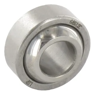 Radiālais sfēriskais slīdgultnis 12x26x15/9mm, GE12FWINA INA/FAG