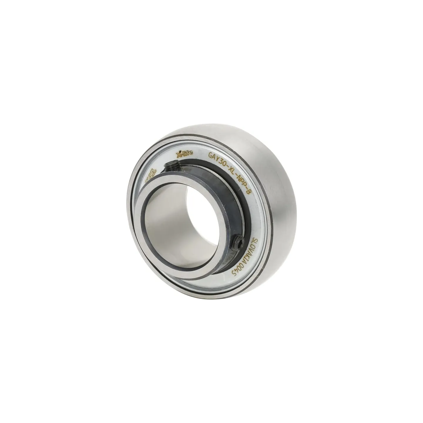 Bearing insert 30x62x18mm   GAY30NPPB INA/FAG SB206