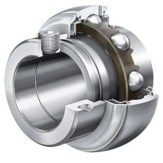 Bearing insert 40x80x21mm   GE40KRRBCC INA/FAG