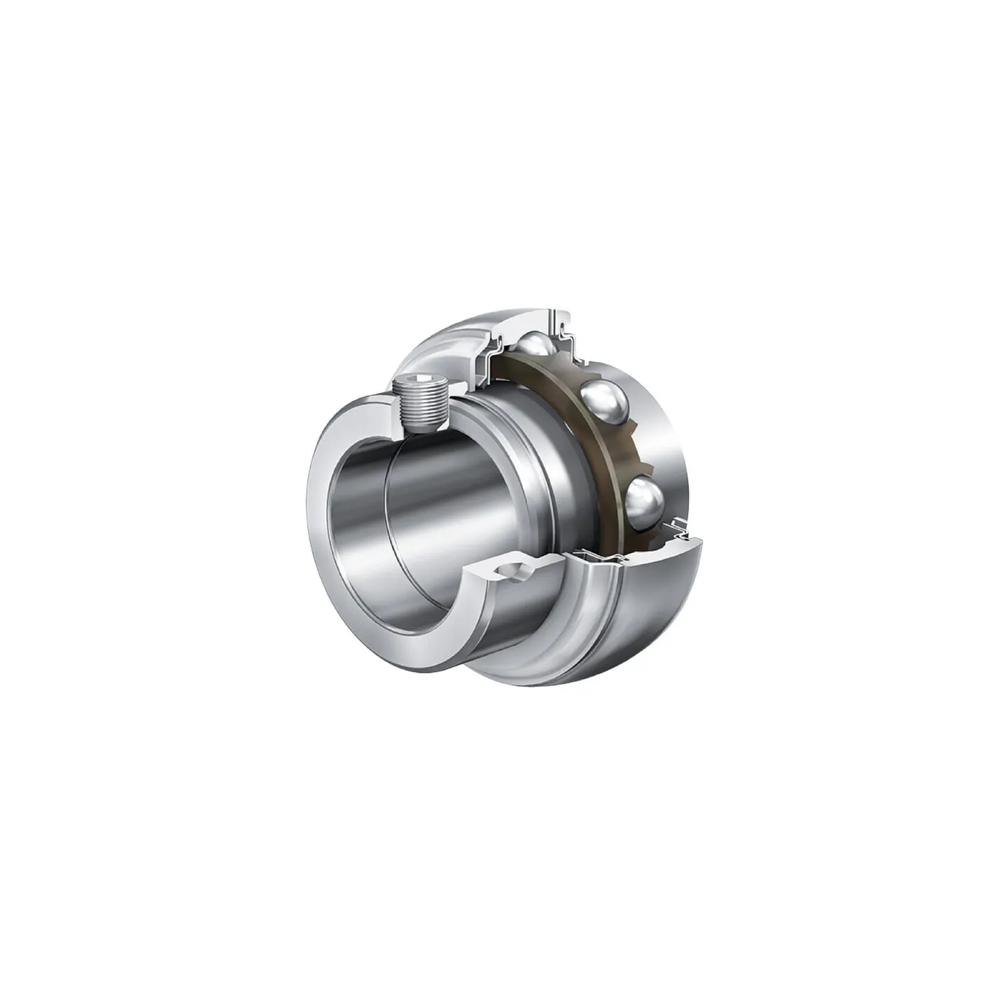Bearing insert 40x80x21mm   GE40KRRBCC INA/FAG