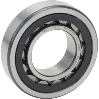 Cylindrical roller bearing 35x72x17mm   NU207ETVP2C4 INA/FAG 40130307 NU207C4