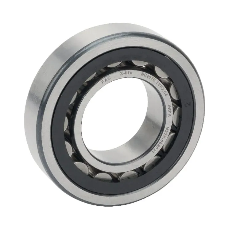 Cylindrical roller bearing 35x72x17mm   NU207ETVP2C4 INA/FAG 40130307 NU207C4