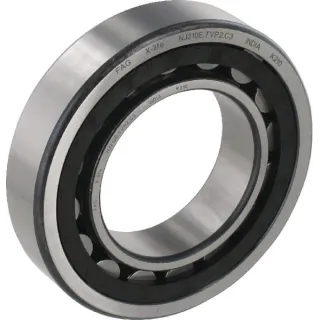 Deep groove ball bearing 17x40x12mm   NJ203ETVP2C3 INA/FAG