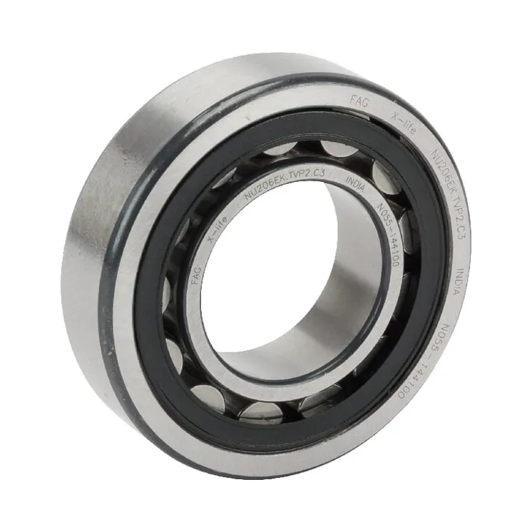 Cylindrical roller bearing 30x62x16mm   NU206EXLKTVP2C3 INA/FAG