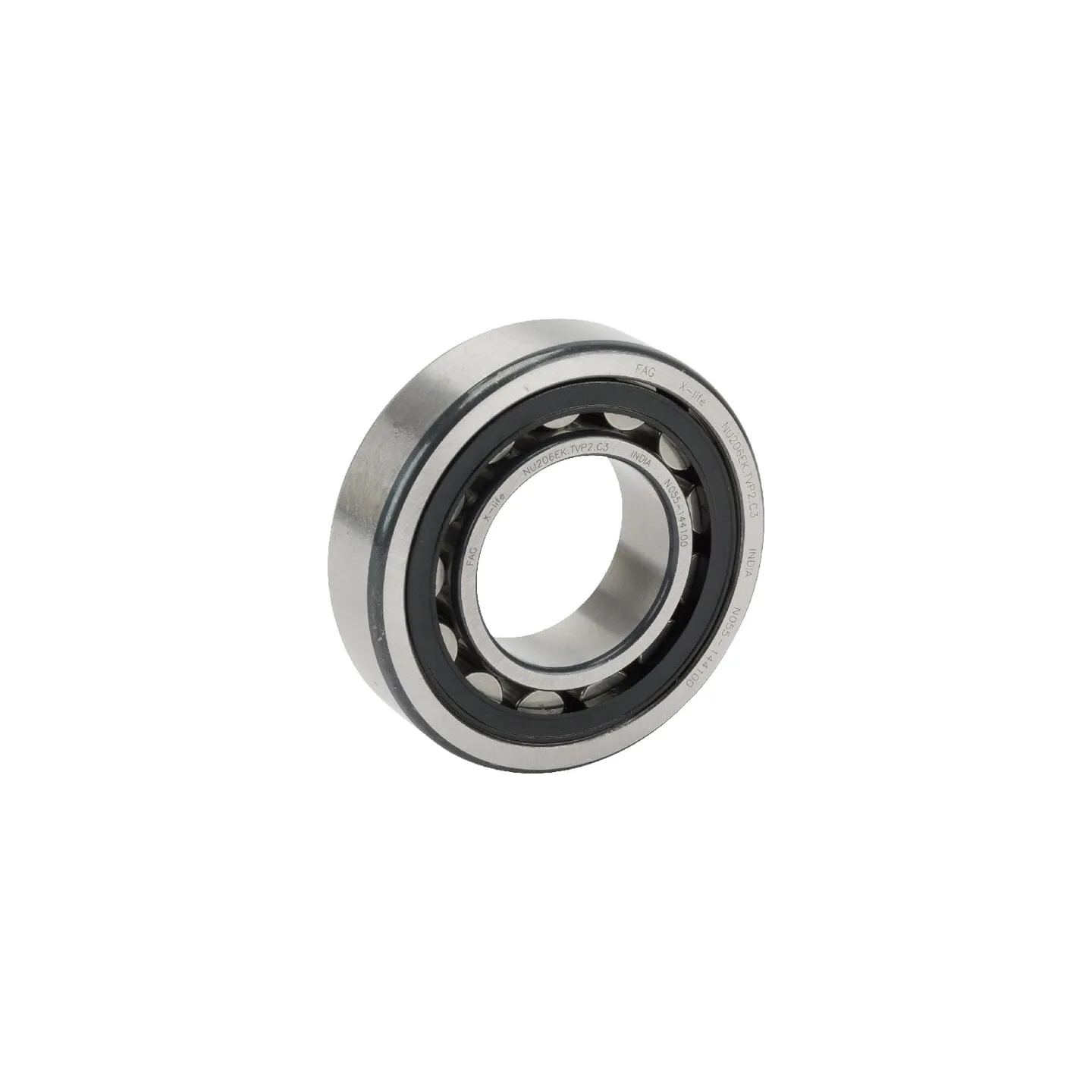 Cylindrical roller bearing 30x62x16mm   NU206EXLKTVP2C3 INA/FAG