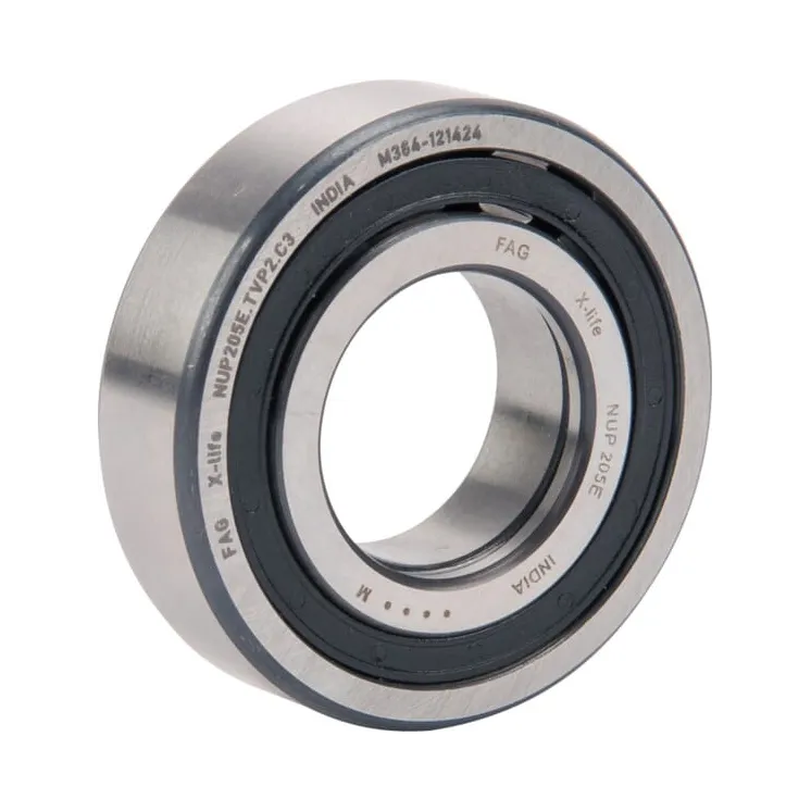 Cylindrical roller bearing 25x52x15mm   NUP205EXLTVP2C3 INA/FAG
