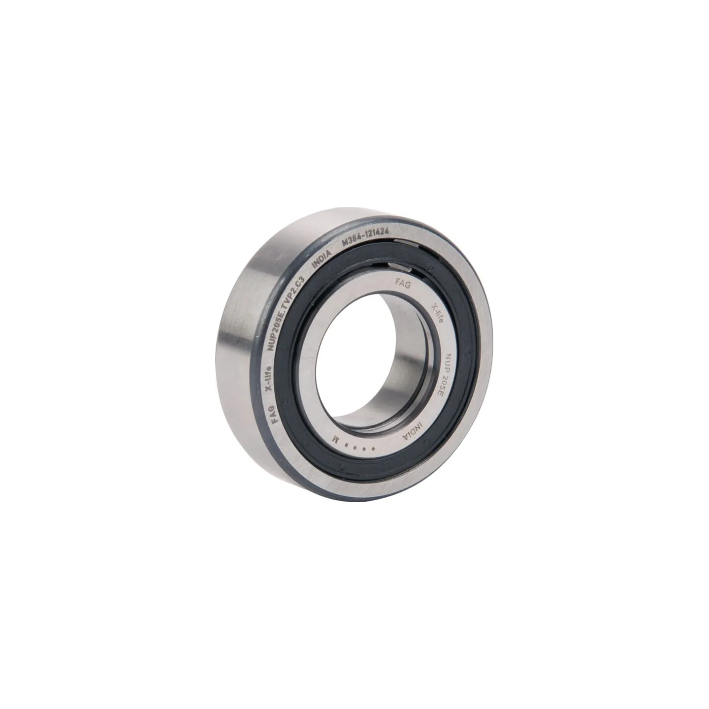 Cylindrical roller bearing 25x52x15mm   NUP205EXLTVP2C3 INA/FAG