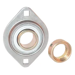 Flange bearing plate oval cpl  RAT12 INA/FAG