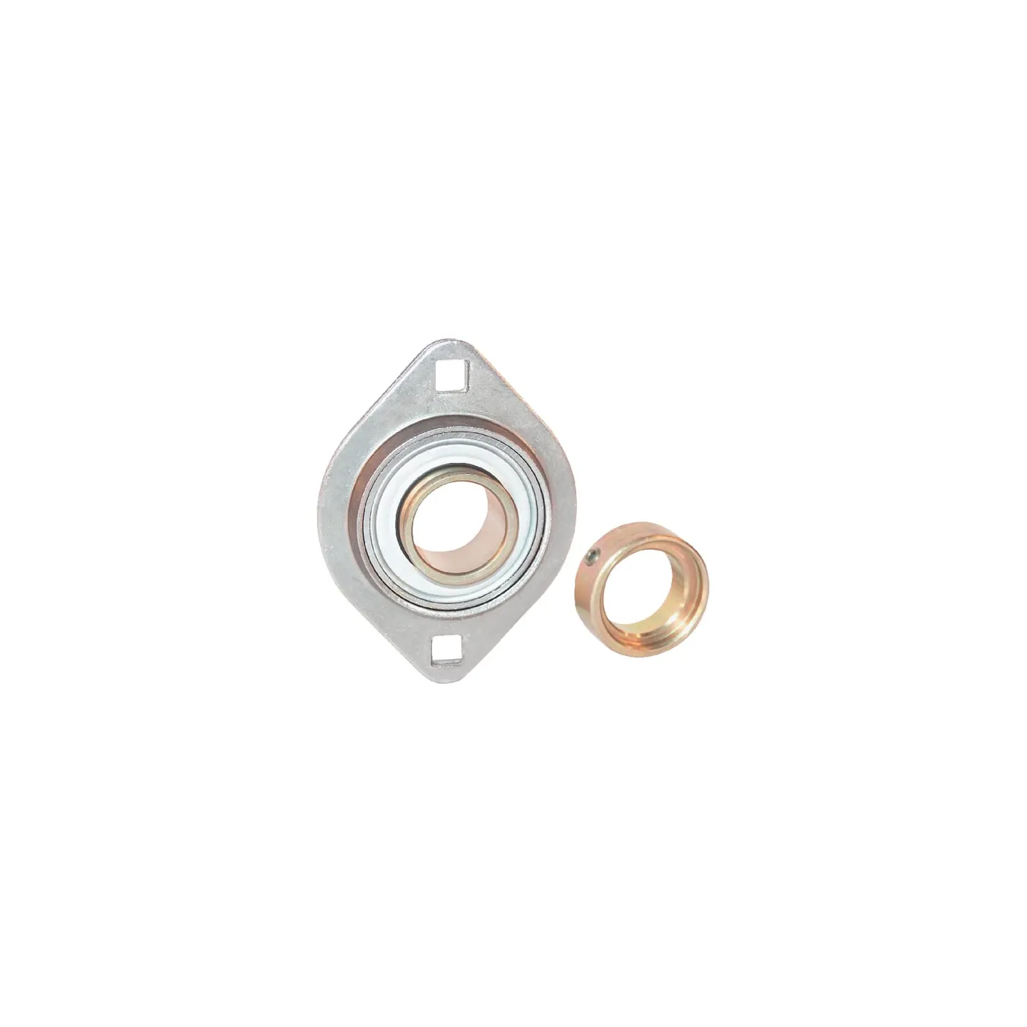 Flange bearing plate oval cpl  RAT12 INA/FAG