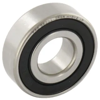 Dziļo rievu lodīšu gultnis 15x35x11mm S62022RS INA/FAG 6202HRJ2RS 6202HTW2RSNYLCAGE