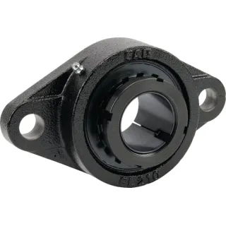 Bearing block complete  UKFL207 INA/FAG