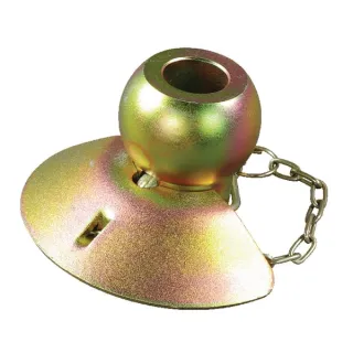 Lower link ball with guide cone Cat.3/2 28.7/64x12mm   099035 Walterscheid