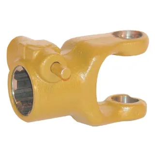 Yoke, Quick disconnect, 1-3/4-6 spline, W2500/P500   1136861 Walterscheid