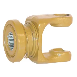 Sjūgs, Ātrā atvienošana, 25x21mm -6 spline, W2100/W100E 1082104 Walterscheid