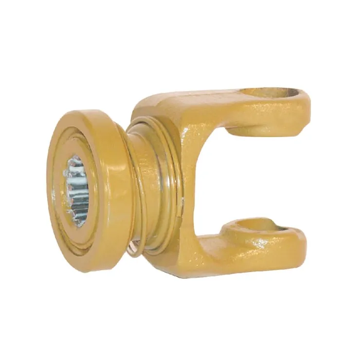 Yoke, Quick disconnect, 25x21mm -6 spline, W2100/W100E   1082104 Walterscheid