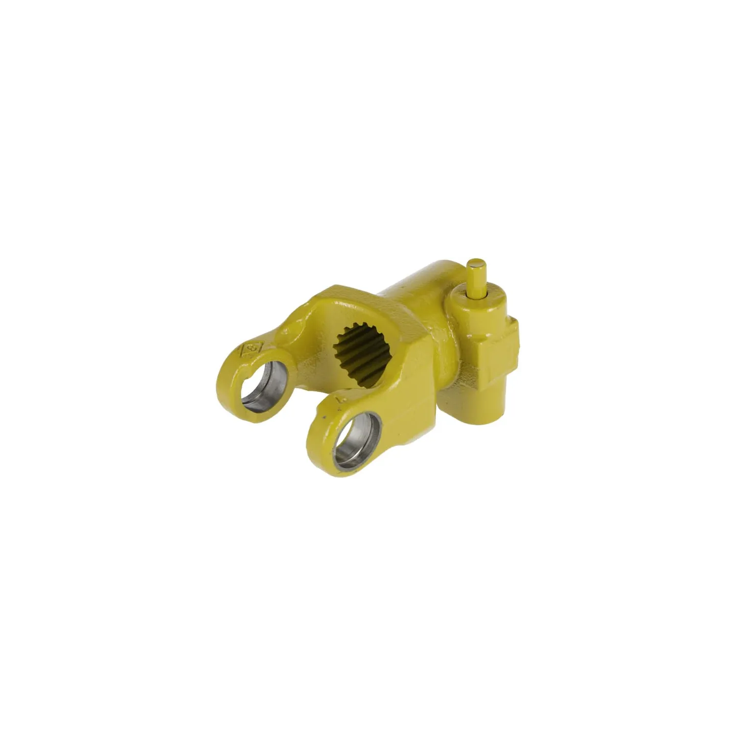 Yoke, quick disconnect, 1-3/8-21 spline, W2100/W100E   105000HE Walterscheid VTE3044
