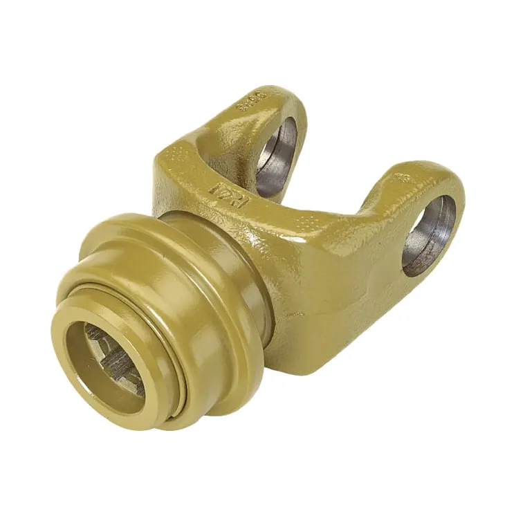 Yoke, Quick disconnect, 25x21mm -6 spline, W2200/W200E   1189180 Walterscheid