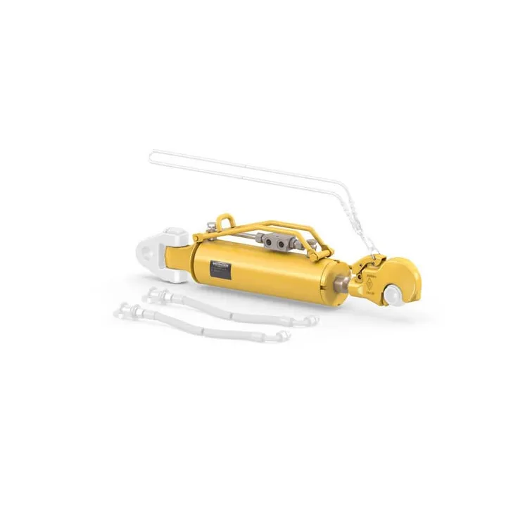 Hydraulic toplink with damping, hook with ball cat.3/2, 70 mm  1207239 Walterscheid