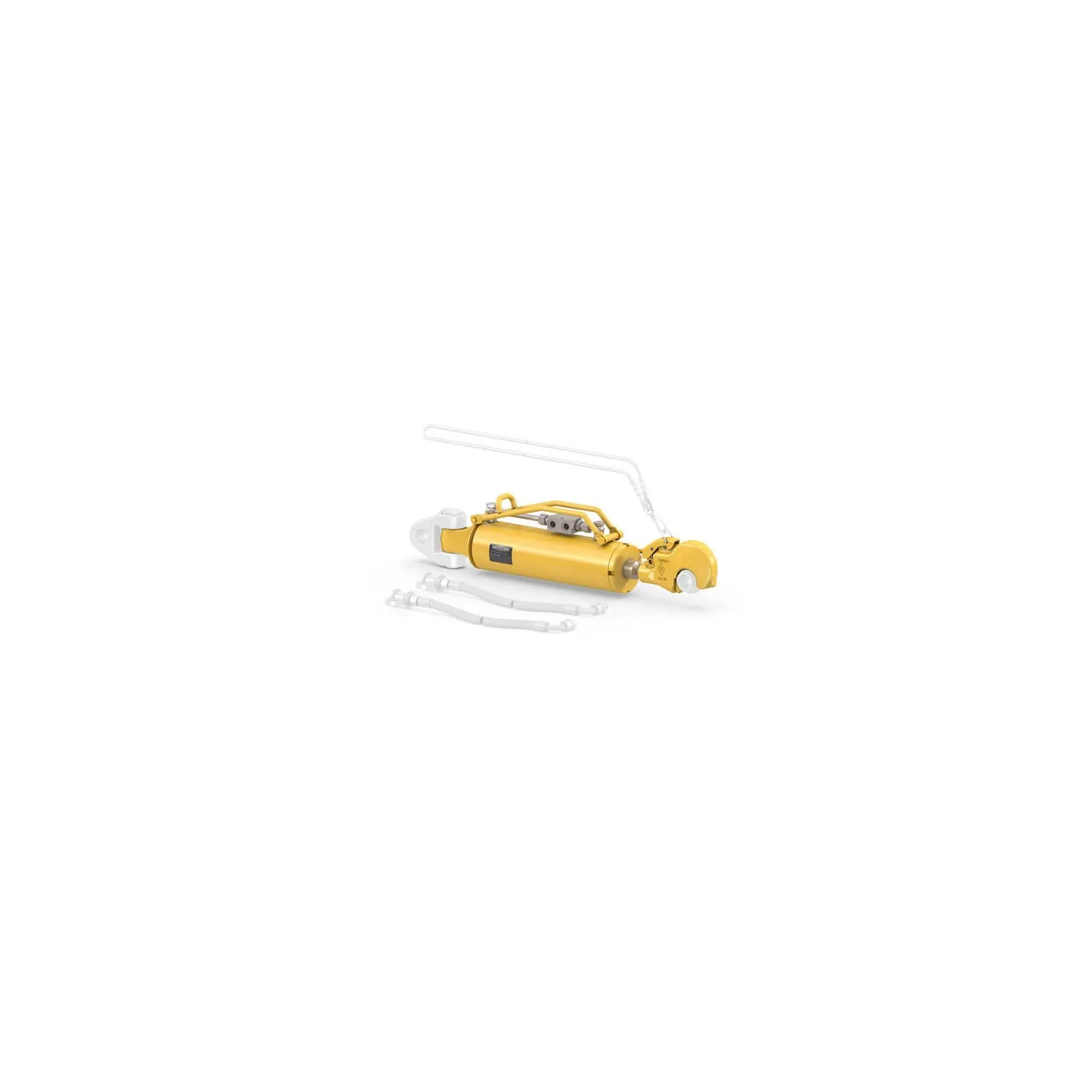 Hidrauliskā augšējā saite ar amortizāciju, āķis ar lodīšu kat.4HD, 130 mm 1207243 Walterscheid