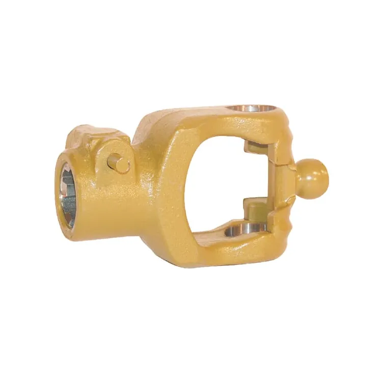 Yoke, quick disconnect, 1-3/4-20 spline, W2480   351812 Walterscheid
