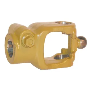 Yoke, Clamp bolt, 1-3/4-6 spline, W2480   3518830 Walterscheid
